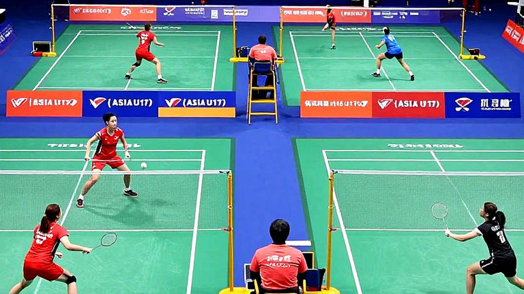 Satwik-Chirag vào bán kết China Masters 2026: Chiến thắng trước cặp Đan Mạch và lời cảnh báo từ thể lực Satwik-Chirag vào bán kết China Masters 2026: Chiến thắng trước cặp Đan Mạch và lời cảnh báo từ thể lực