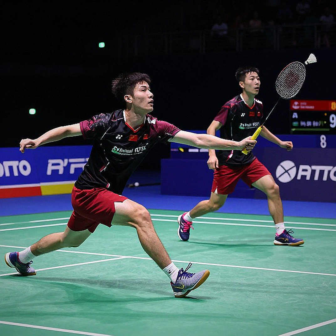 Satwik-Chirag make history for Indian badminton at China Masters Satwik-Chirag make history for Indian badminton at China Masters