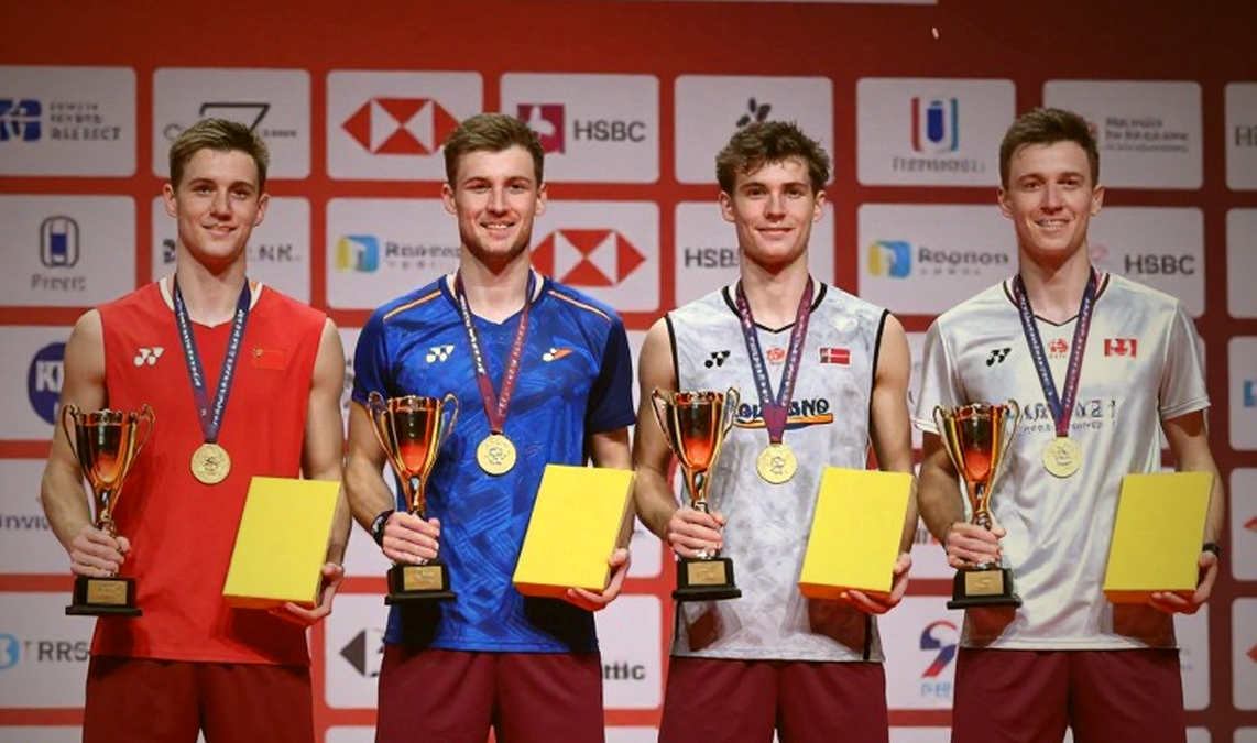 Satwik-Chirag make history for Indian badminton at China Masters Satwik-Chirag make history for Indian badminton at China Masters
