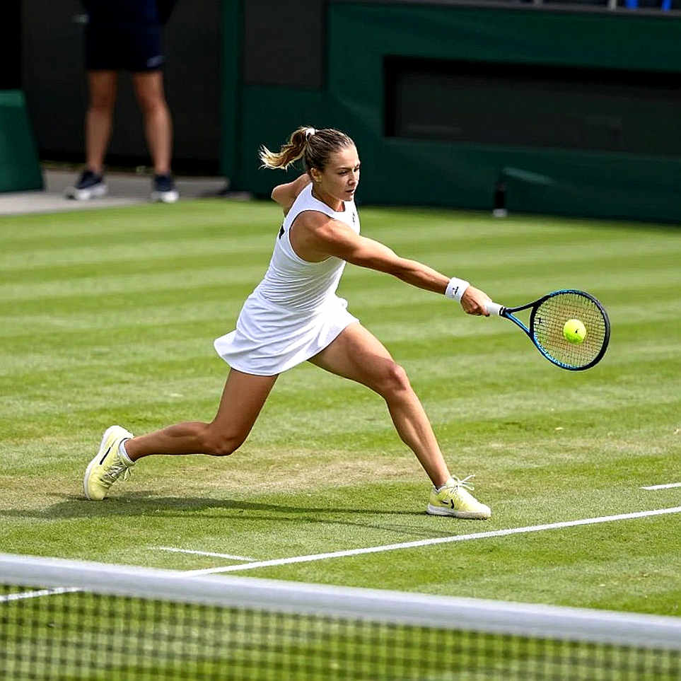 Lilli Tagger 18 tuổi và chiến thắng đầu tiên tại Grand Slam: Khi dữ liệu chưa kịp kể câu chuyện