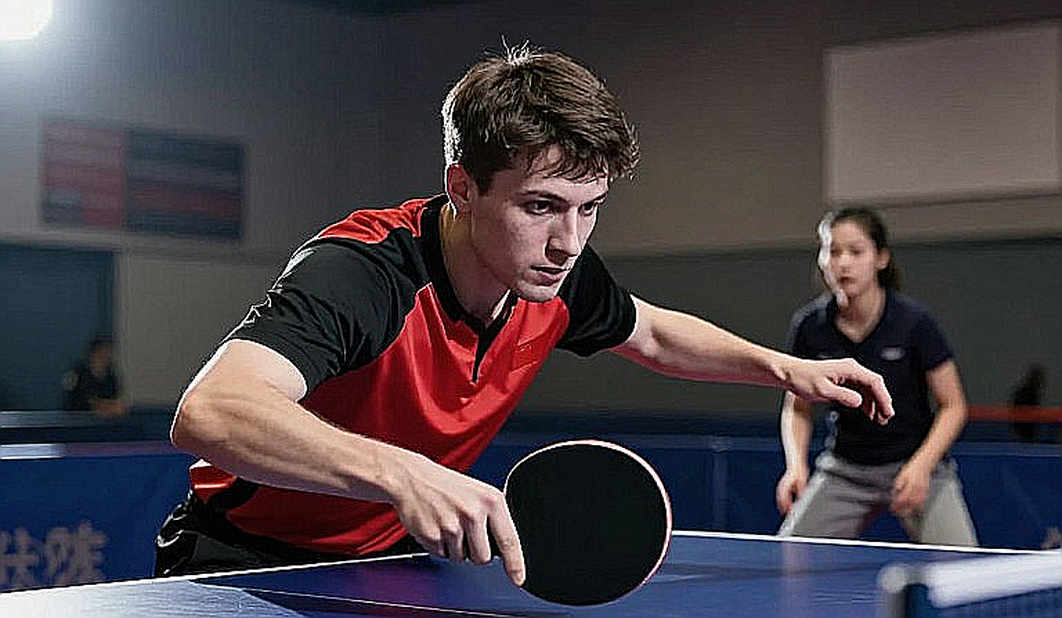 Timo Hennaut lập kỳ tích lịch sử cho bóng bàn Bỉ tại STIGA Masters U11
