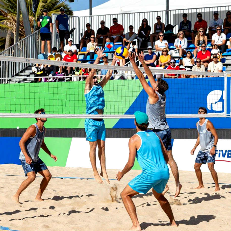 Mỹ thắng Canada 3-2 sau tiebreak 15-13: hai đội hòa 108 điểm, Cuba lấy suất cuối dự giải thế giới 2027