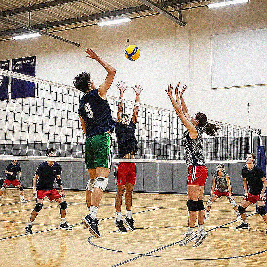 Shriners Children’s Showdown at the Net: Bản giao hưởng thử nghiệm giữa ACC và SEC